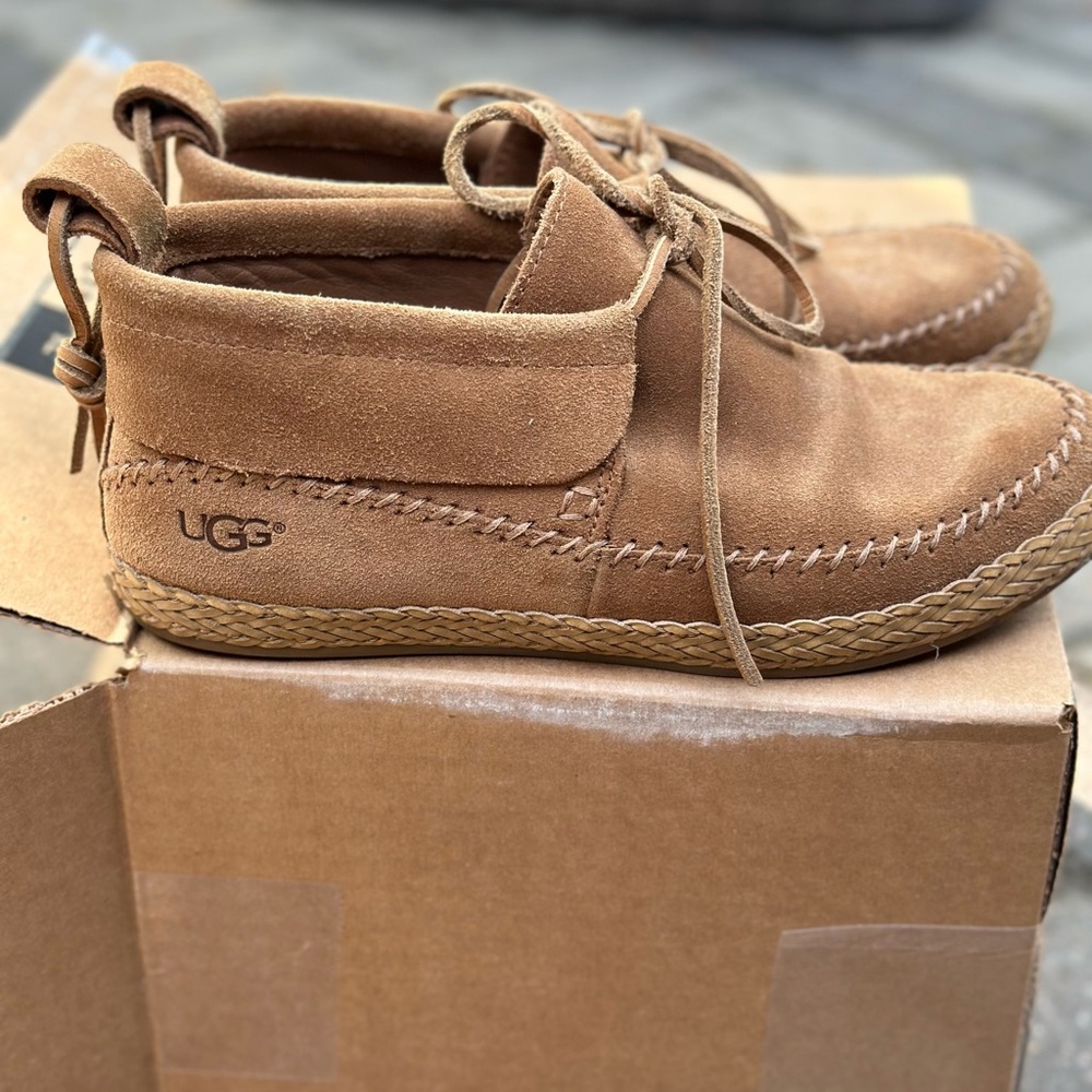 UGG Tan Ankle Boot